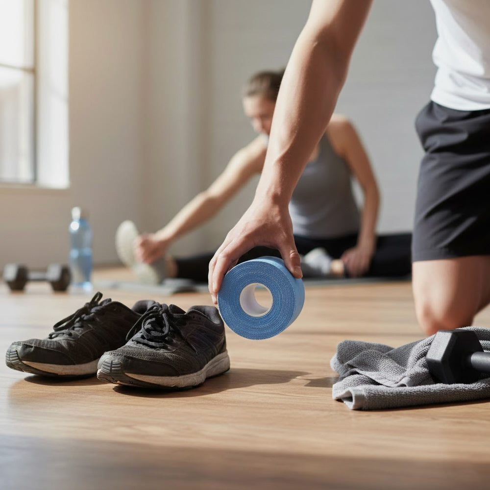 Kinesiology Tape Muscle Wrap - Adhesive Cotton Bandage
