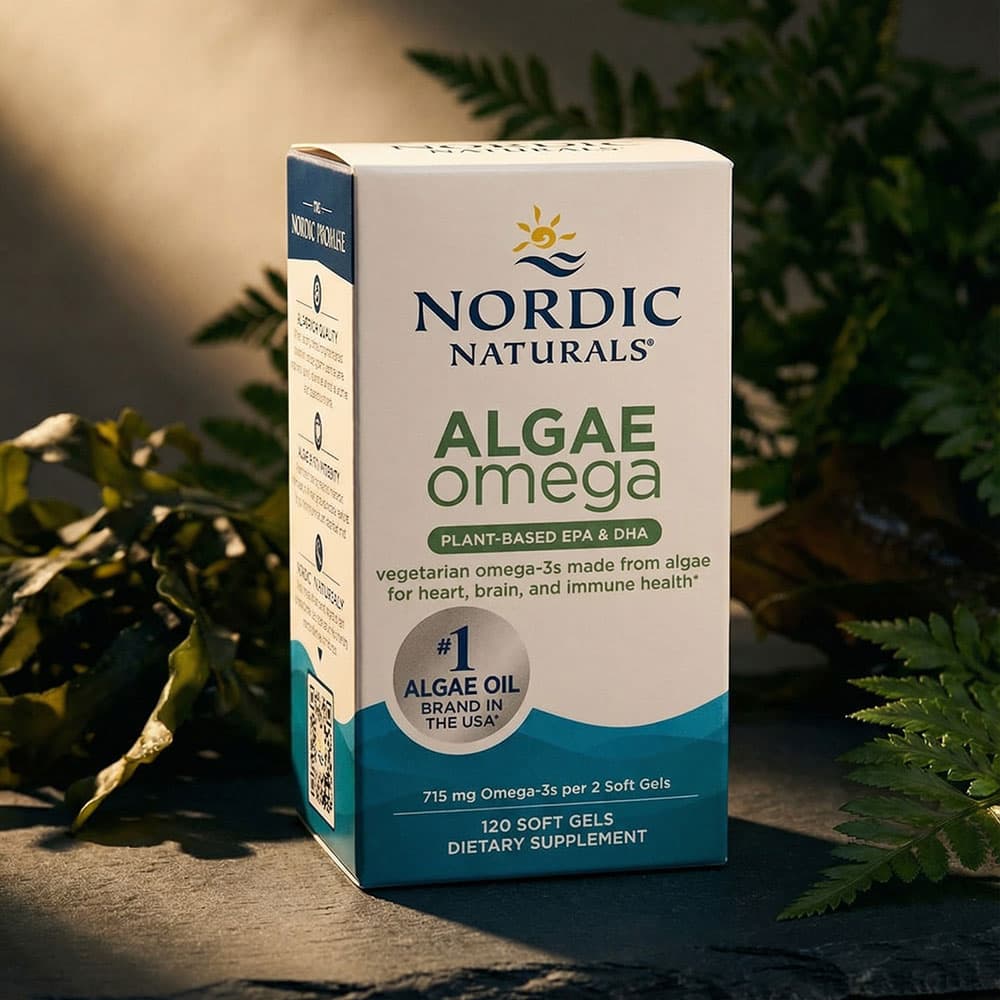 Algae Omega 715mg - 120 Vegan Softgels