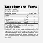 Algae Omega 715mg - 120 Vegan Softgels