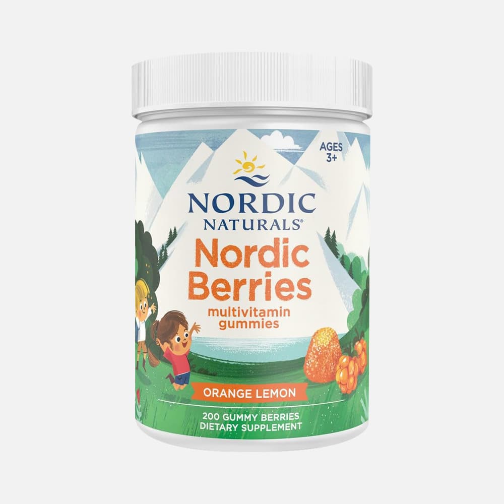 Nordic Berries Kids Multivitamin - 200 Gummies