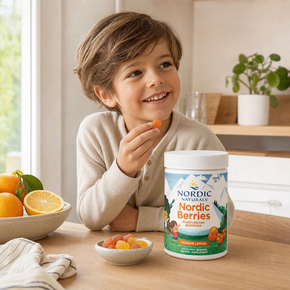 Nordic Berries Kids Multivitamin - 200 Gummies