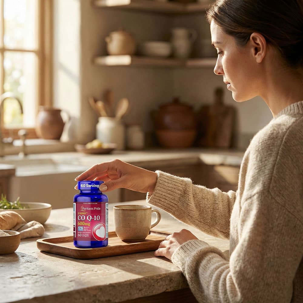 Q-Sorb CoQ10 600mg - 60 Rapid Release Softgels
