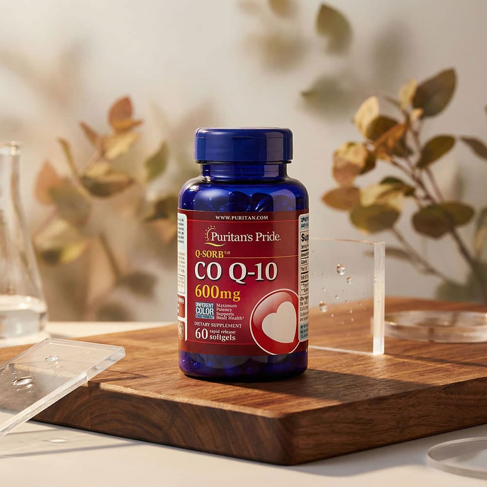 Q-Sorb CoQ10 600mg - 60 Rapid Release Softgels