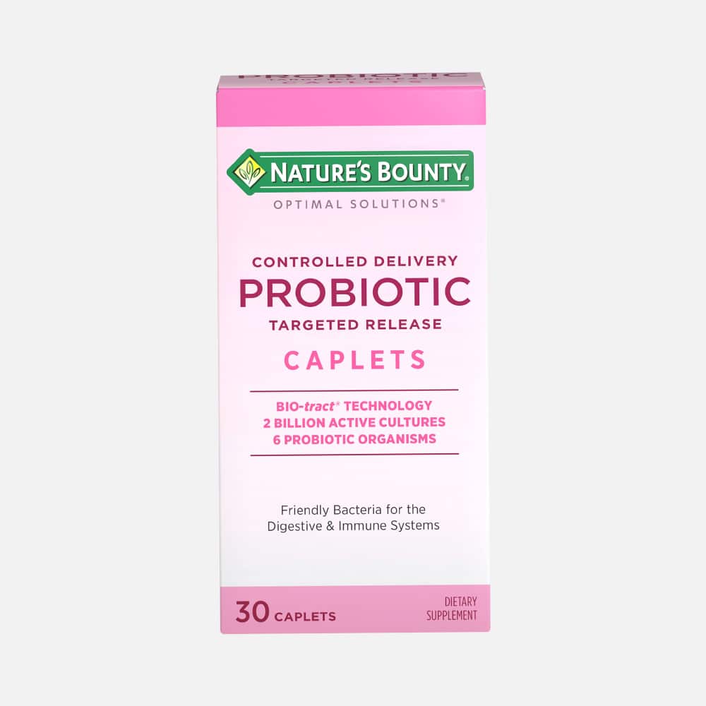 Controlled Delivery Probiotic - 30 Caplets