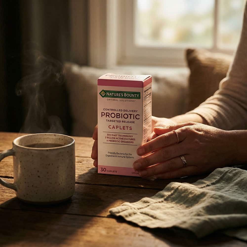 Controlled Delivery Probiotic - 30 Caplets