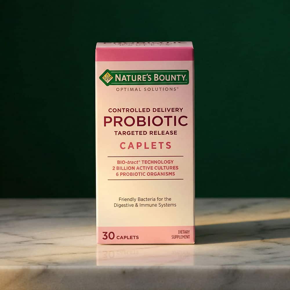 Controlled Delivery Probiotic - 30 Caplets