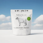 Organic Grass-Fed Whey Protein 21g - 2lb Powder