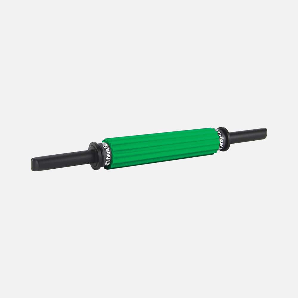 THERABAND Roller Massager+ 12"-19" - Portable Stick