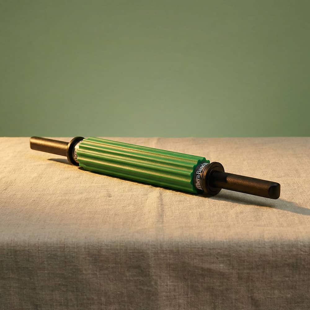 THERABAND Roller Massager+ 12"-19" - Portable Stick