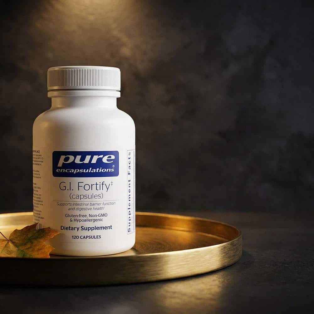 G.I. Fortify 120 Capsules - Gastrointestinal Support