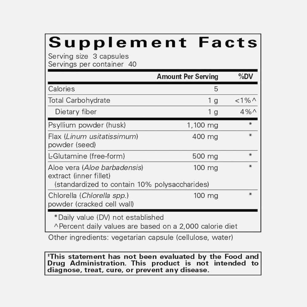 G.I. Fortify 120 Capsules - Gastrointestinal Support
