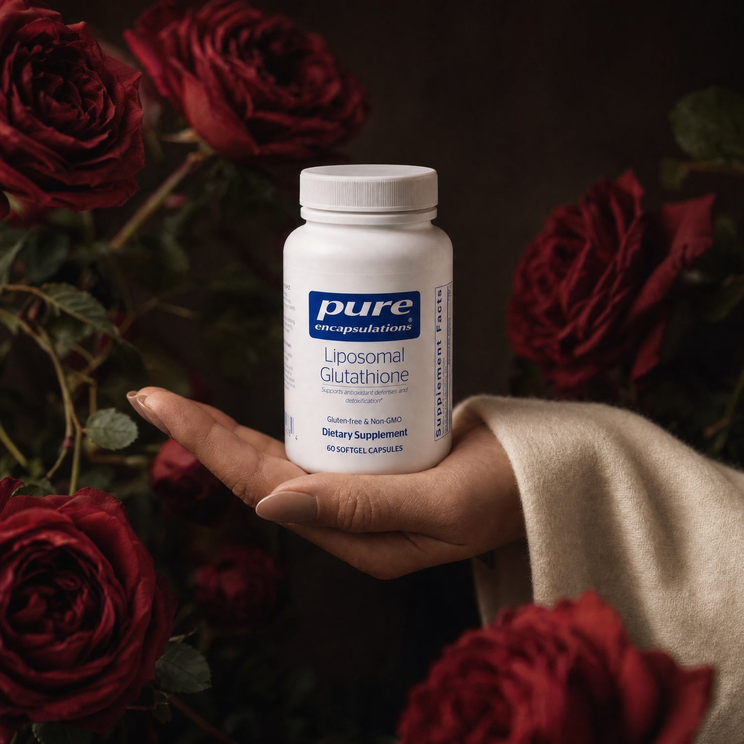 Liposomal Glutathione with Setria