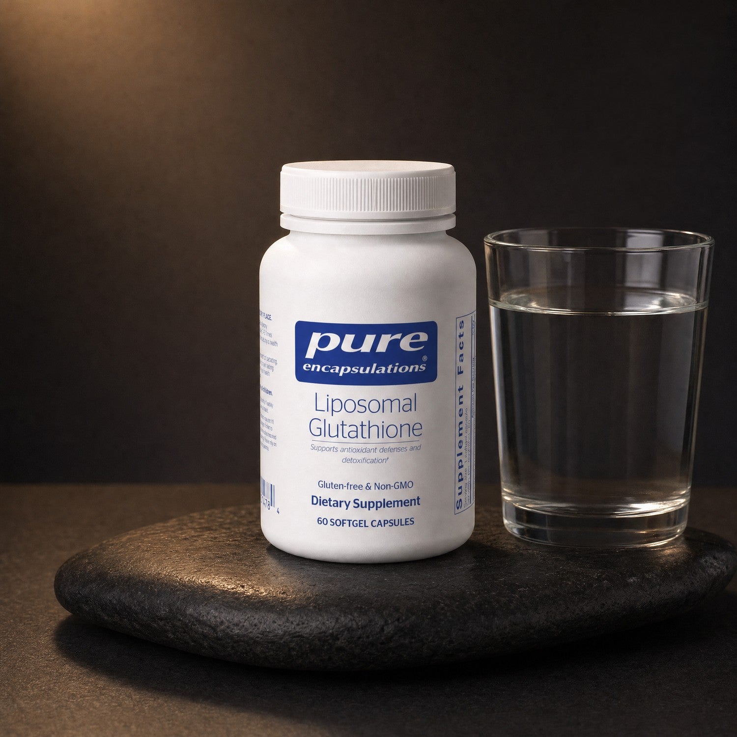 Liposomal Glutathione with Setria