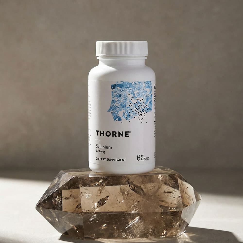 Selenium - Essential Trace Mineral for Cellular and Thyroid Support