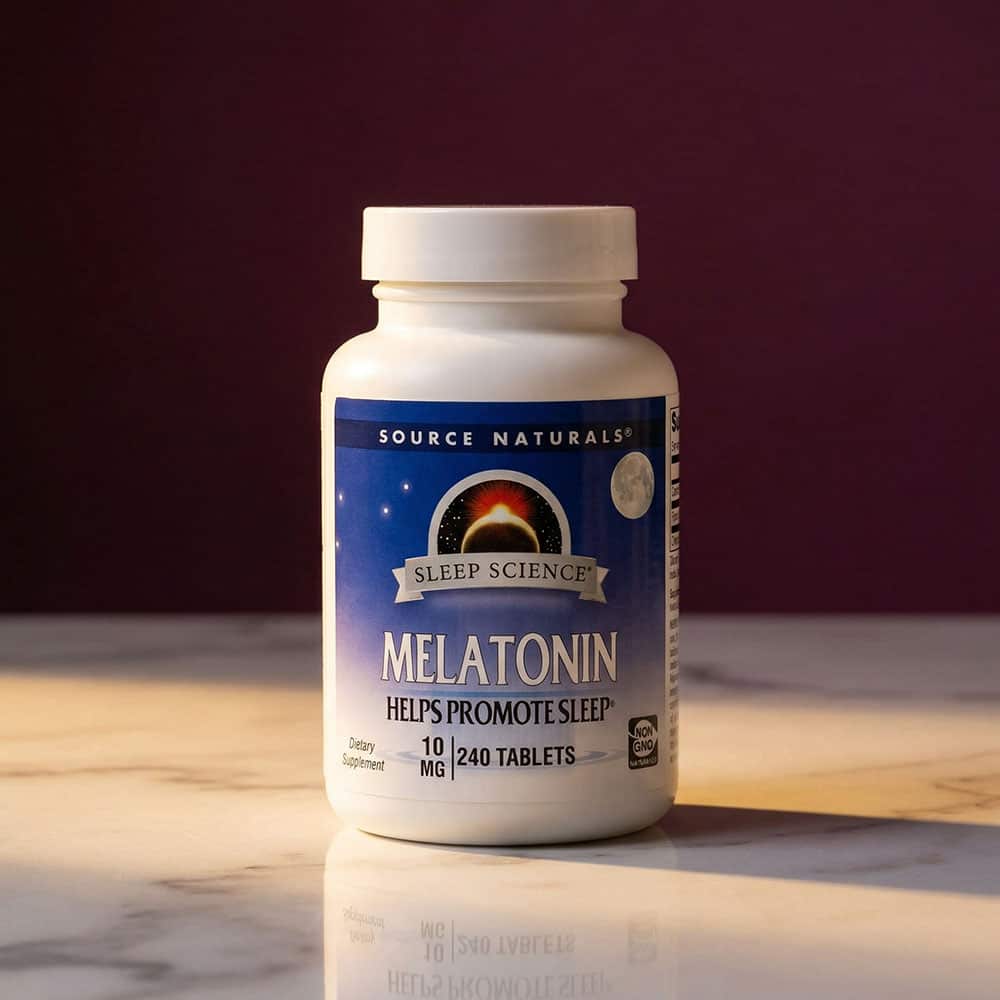 Melatonin 10mg - 240 Tablets