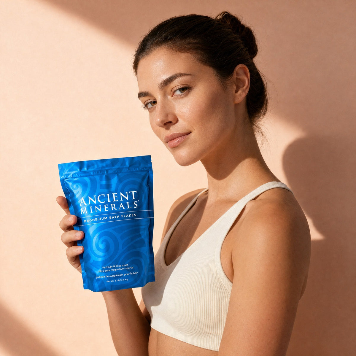 Ancient Minerals - Magnesium Bath Flakes - 8 lb