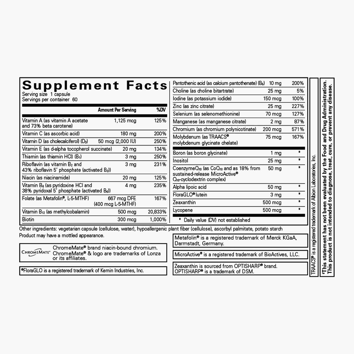O.N.E. Multivitamin