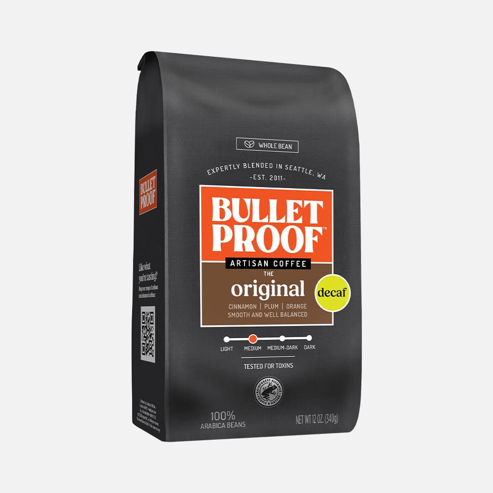 Decaf Original Medium Roast Coffee - 12oz Whole Bean