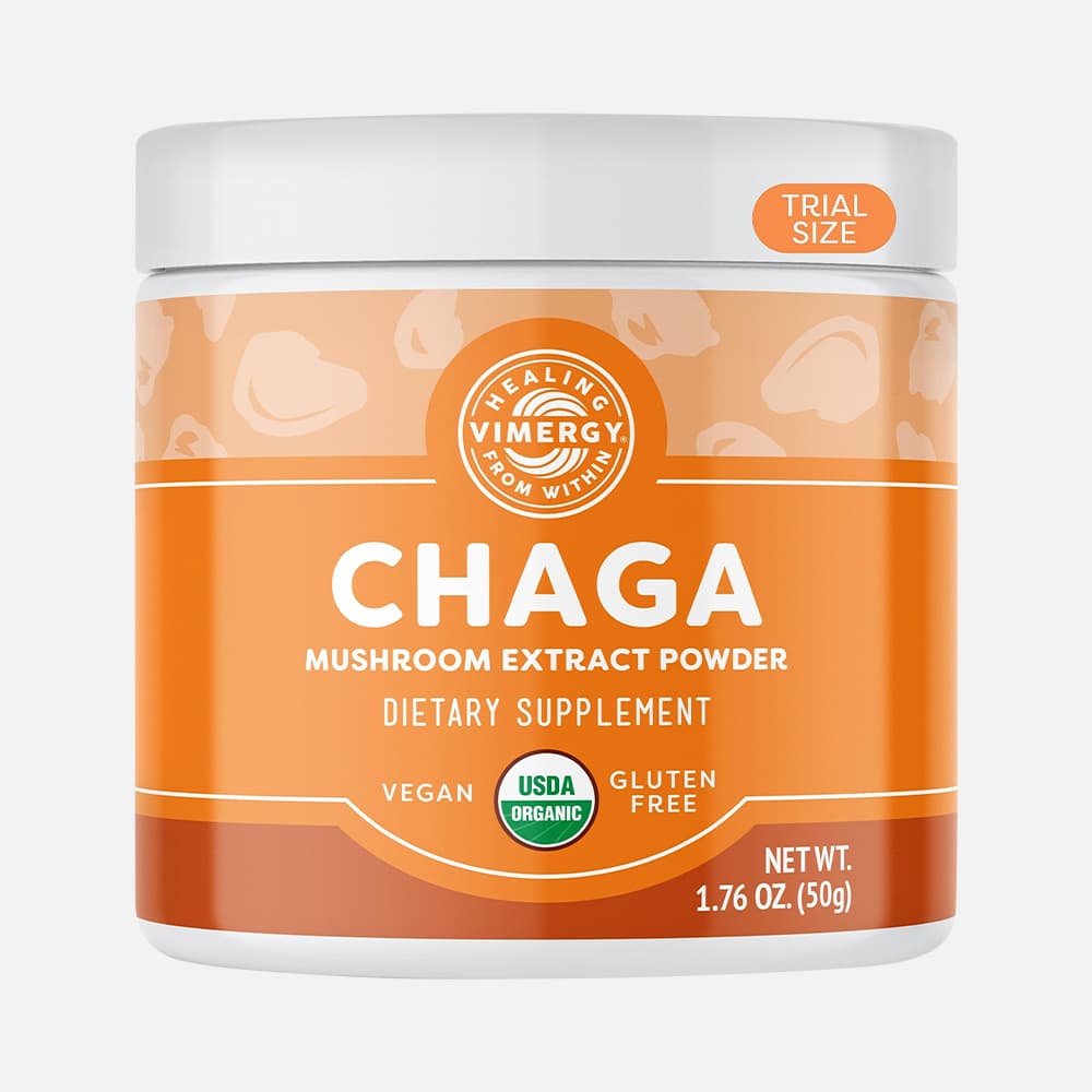 Wild Chaga Mushroom Extract 1500mg - 33 Servings Powder