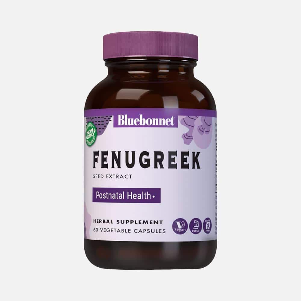 Fenugreek Seed Extract 600mg - 60 Vegetable Capsules