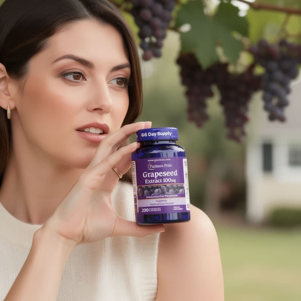 Grapeseed Extract 100mg - 200 Rapid Release Capsules