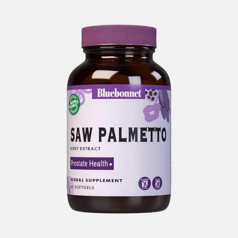 Saw Palmetto Berry Extract 320mg - 60 Softgels