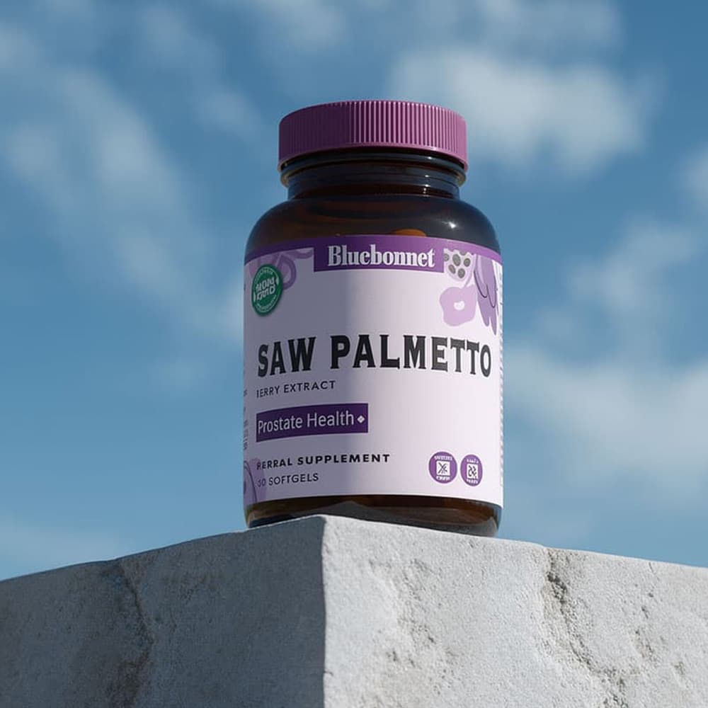 Saw Palmetto Berry Extract 320mg - 60 Softgels