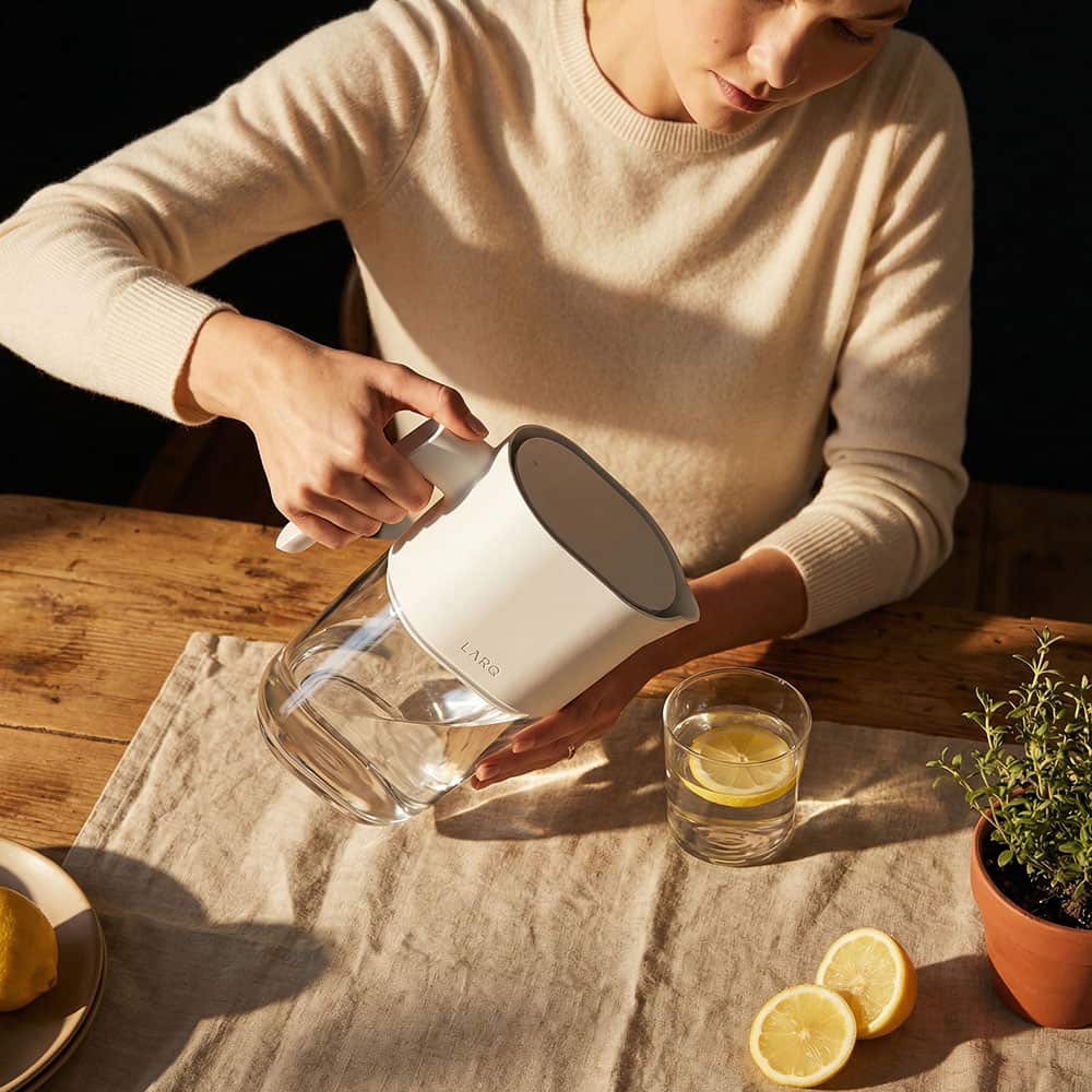 LARQ PureVis 3-in-1 8-Cup Water Purifier Pitcher