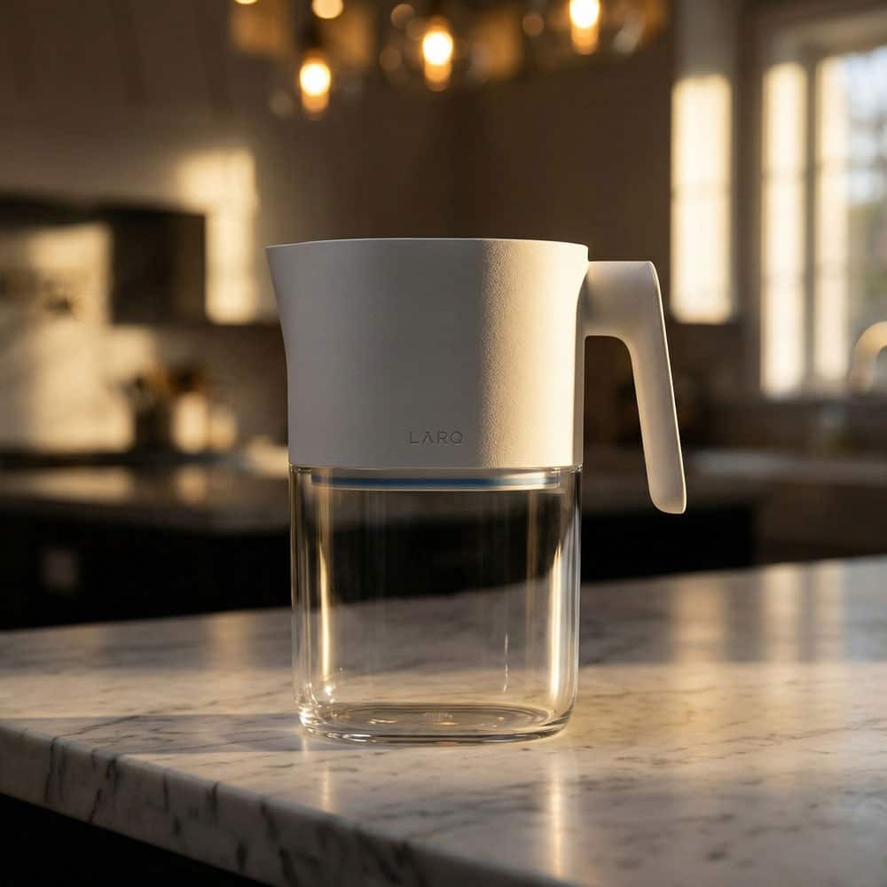 LARQ PureVis 3-in-1 8-Cup Water Purifier Pitcher