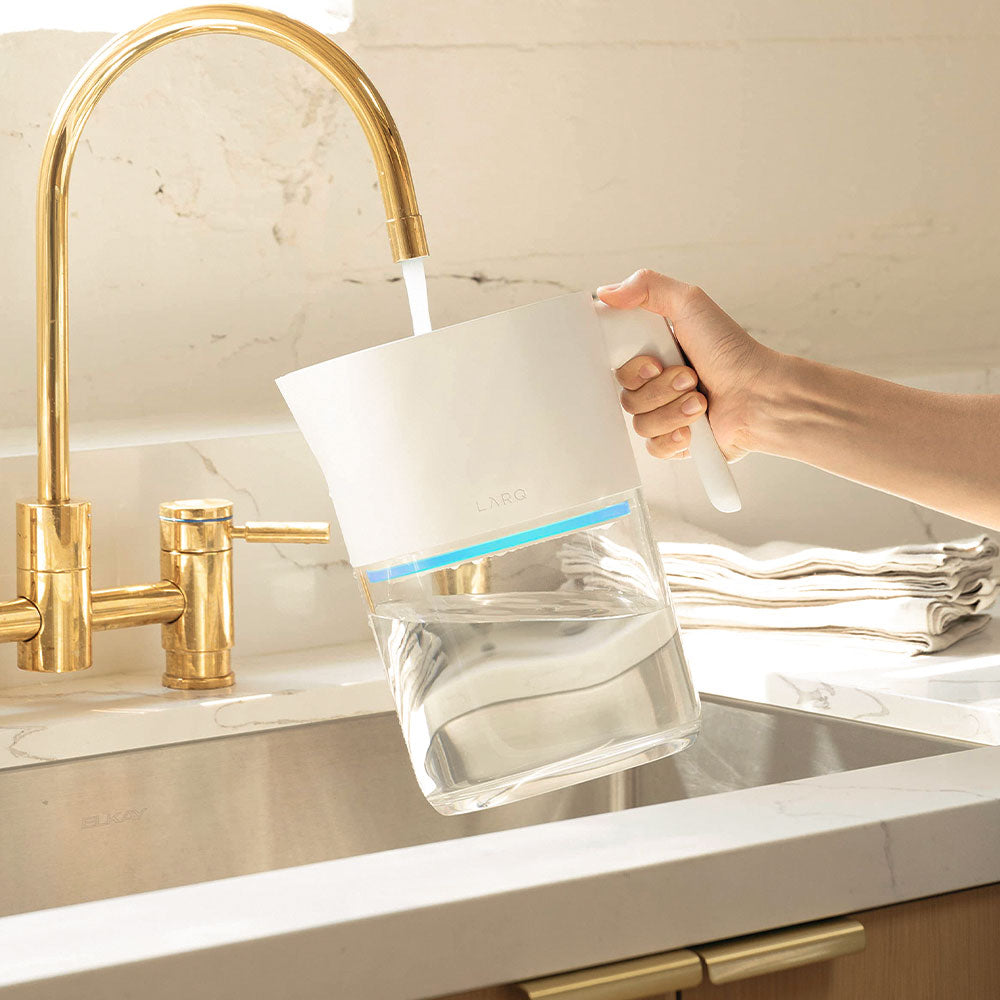 LARQ PureVis 3-in-1 8-Cup Water Purifier Pitcher