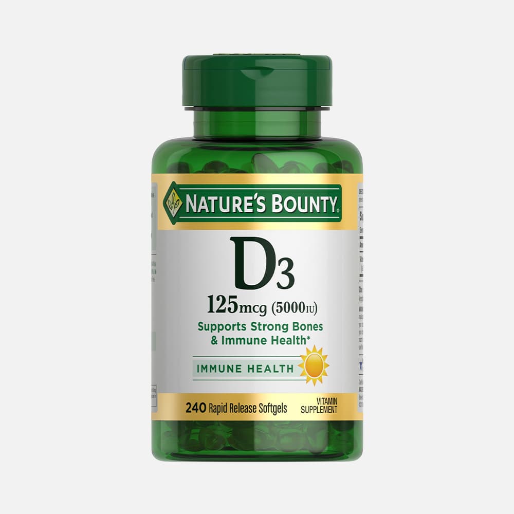 Vitamin D3 5000 IU - 240 Softgels
