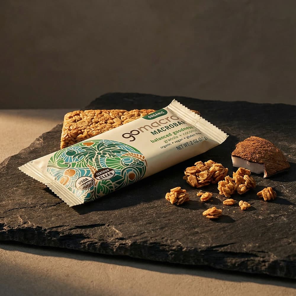 GoMacro Granola + Coconut Bars 2.0oz - 12 Bars