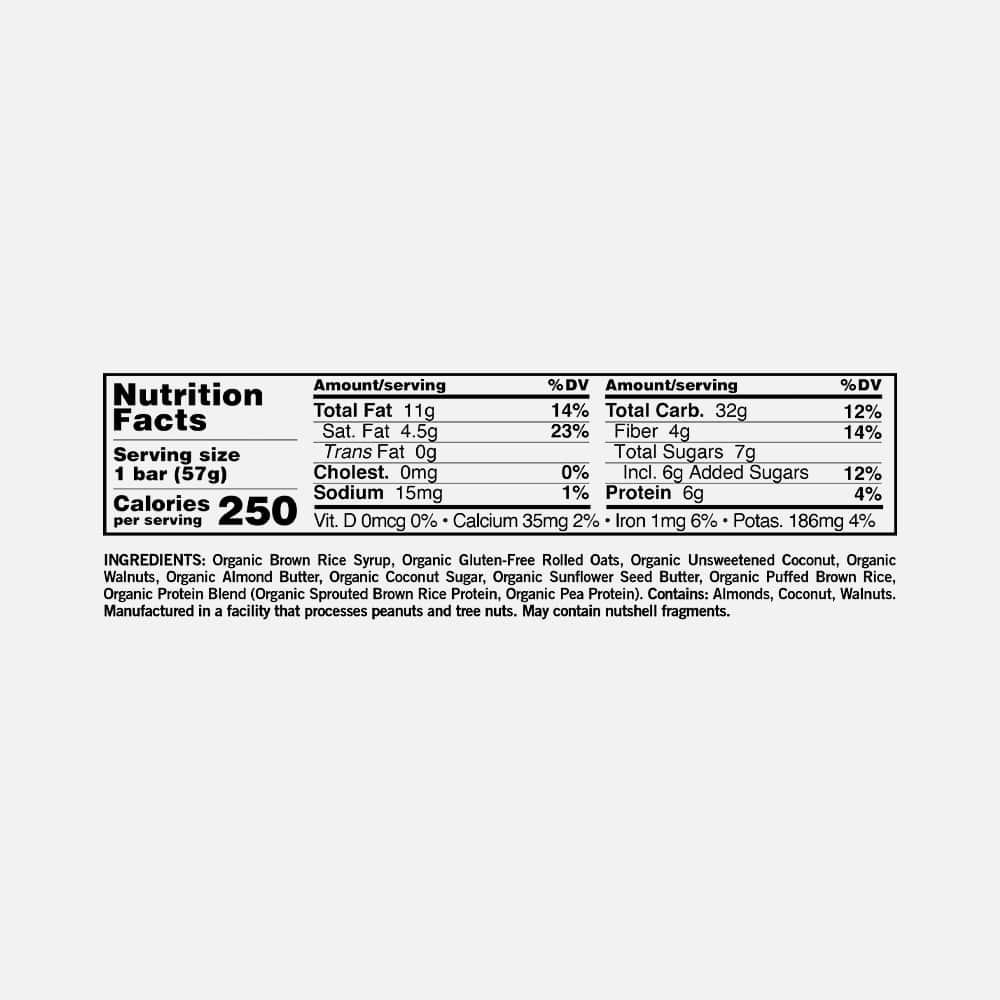 GoMacro Granola + Coconut Bars 2.0oz - 12 Bars