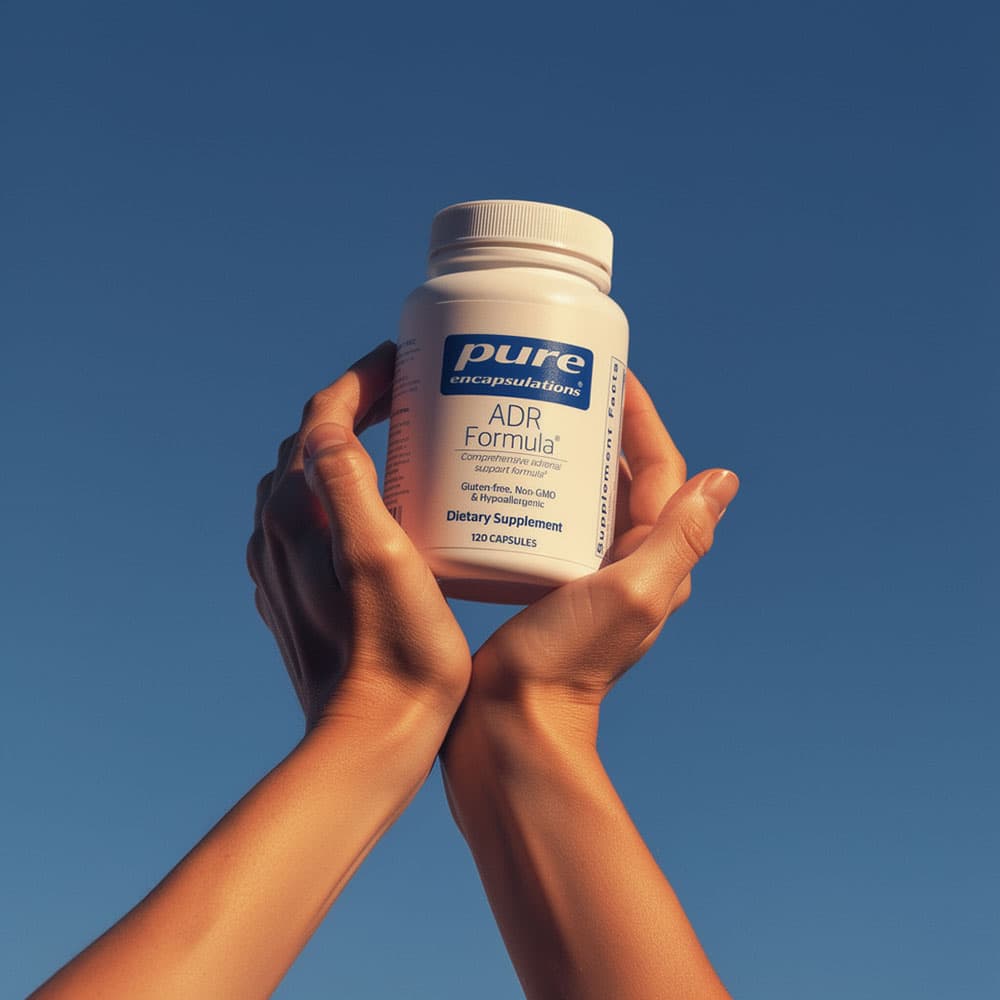 ADR Formula Adrenal Support - 120 Capsules