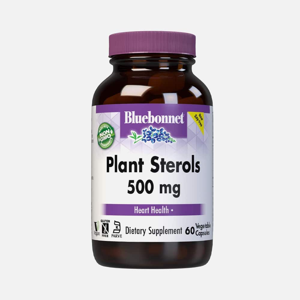 Plant Sterols 500mg - 60 Vegetable Capsules