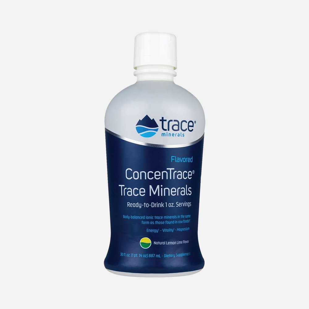 ConcenTrace Minerals with Magnesium & Vitamin C - 30 fl oz Liquid