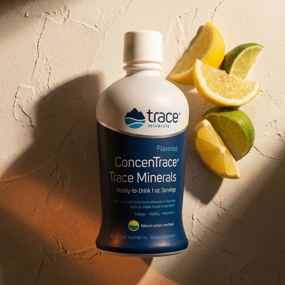 ConcenTrace Minerals with Magnesium & Vitamin C - 30 fl oz Liquid