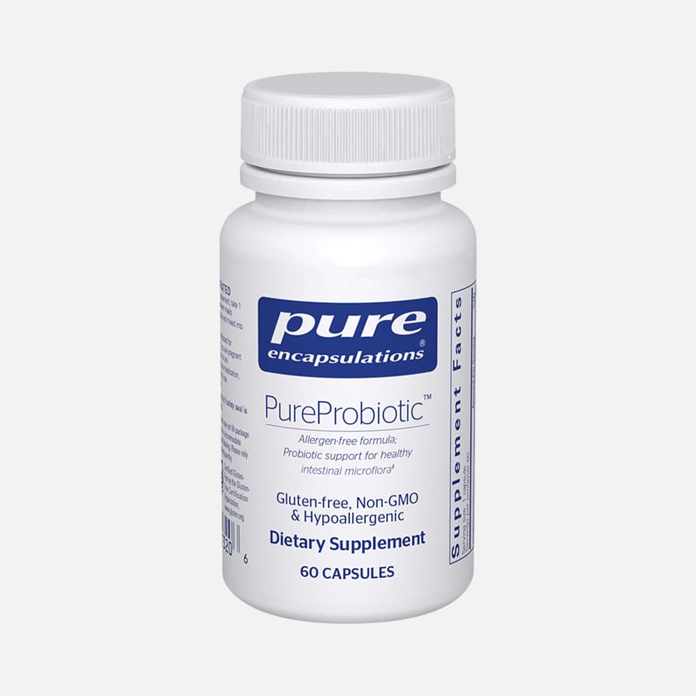 PureProbiotic Multi-Strain Probiotic - 60 Capsules