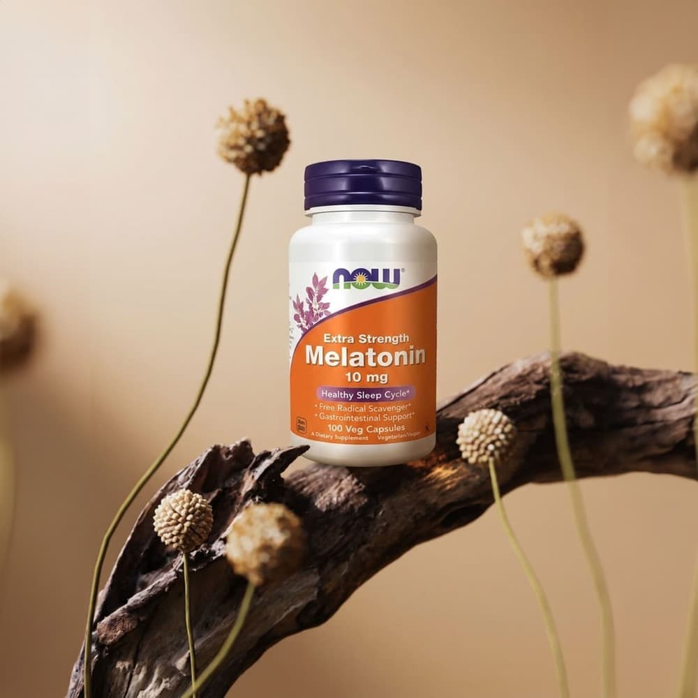 Melatonin 10mg - 100 Veg Capsules