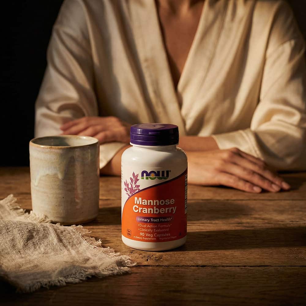 Mannose Cranberry Dual Action Formula - 90 Veg Capsules