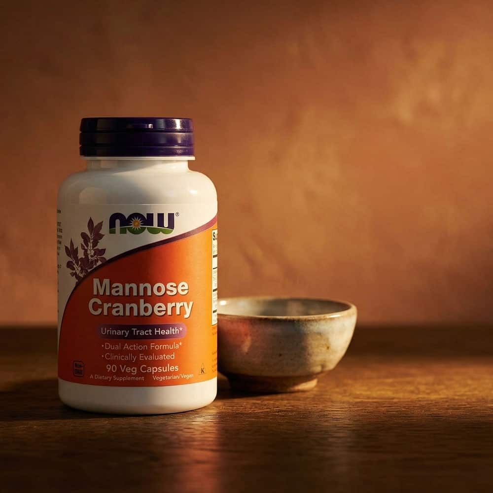 Mannose Cranberry Dual Action Formula - 90 Veg Capsules