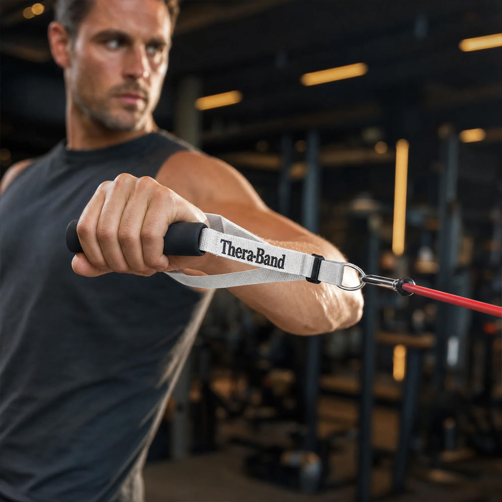 TheraBand Sports Handle 12" - Resistance Band Accessory