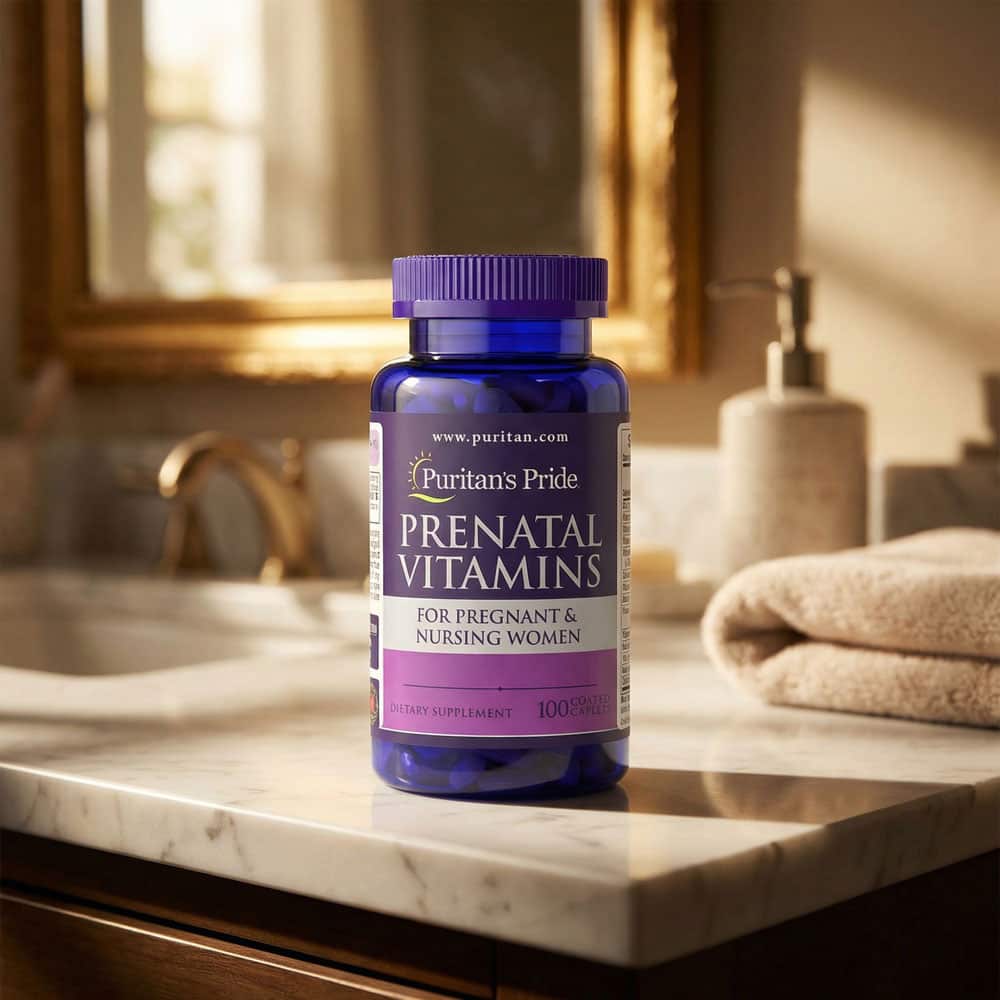 Prenatal Multivitamin with Iron & Folic Acid 800mcg - 100 Caplets