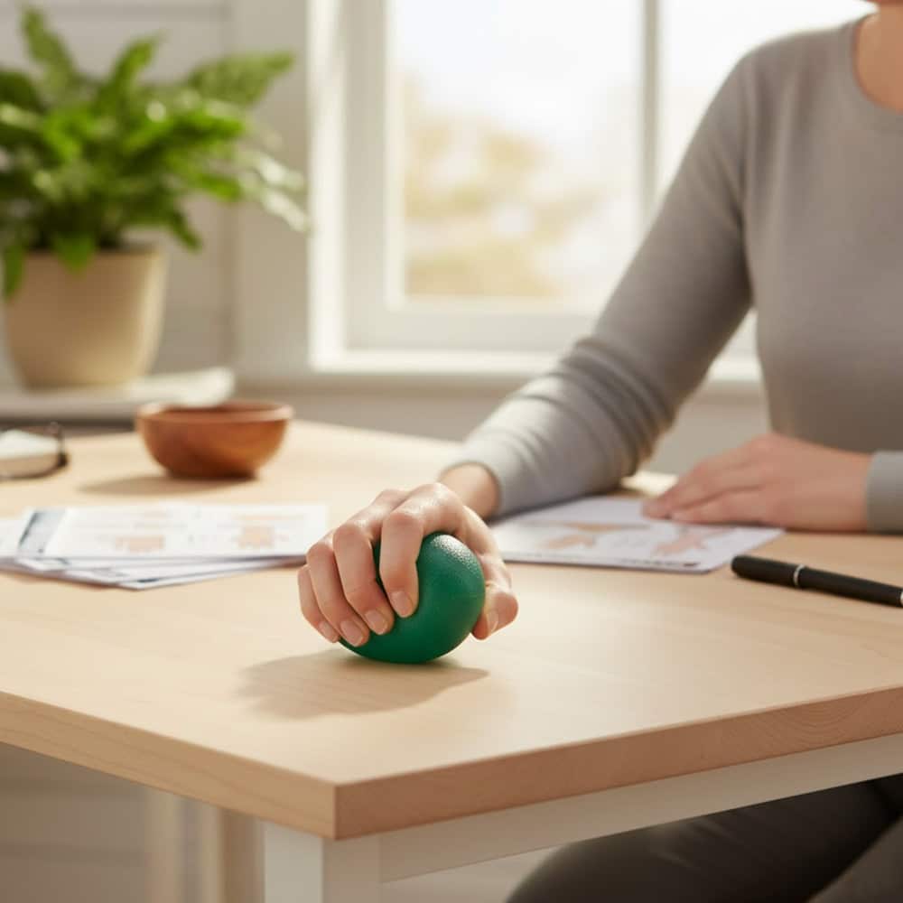 DSS Eggsercizer Hand Exerciser (Green) - 1 Piece