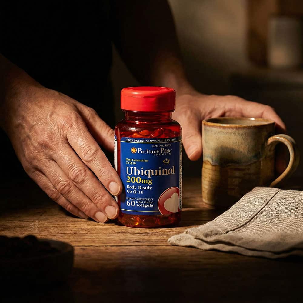 Puritan's Pride Ubiquinol 200mg 60 Softgels