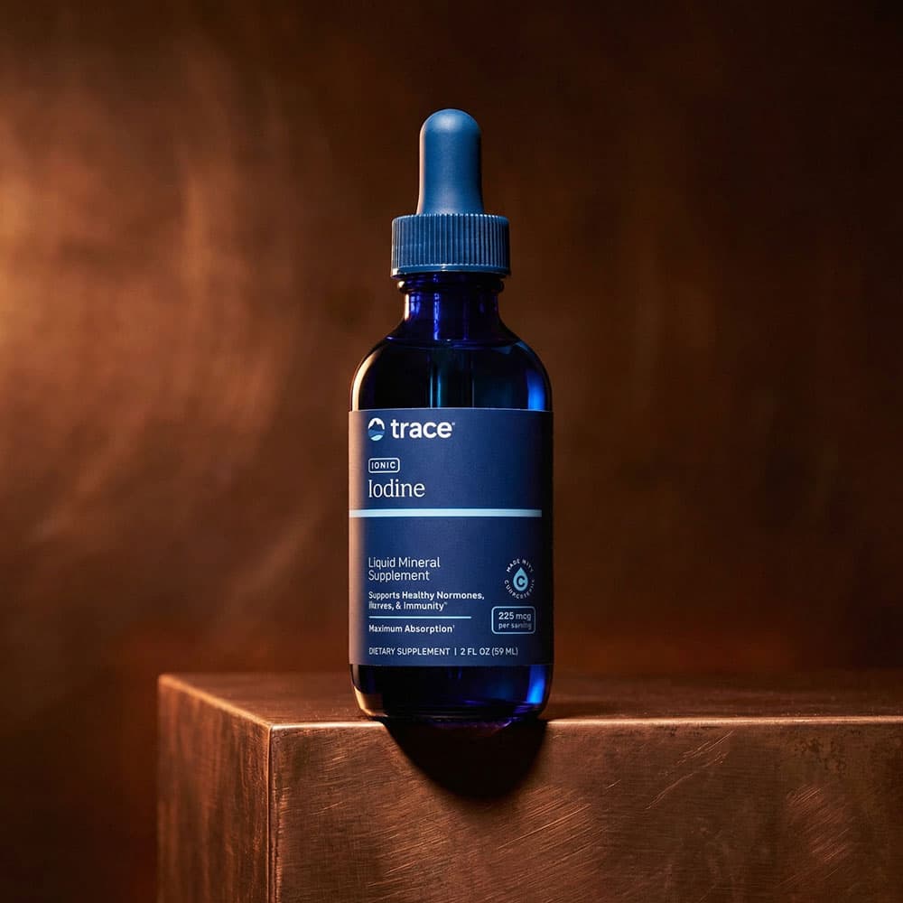 Liquid Ionic Iodine 225mcg - 320-Serving Liquid