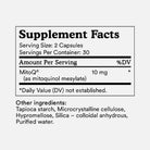 MitoQ Mitoquinol 5mg - 60 Capsules