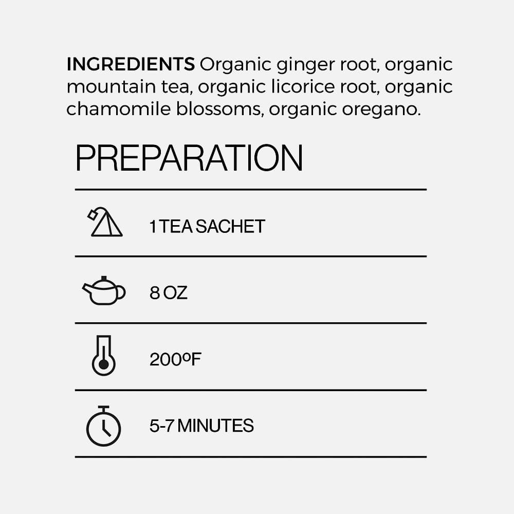 English Breakfast Organic Black Tea - 15 Sachet Bags