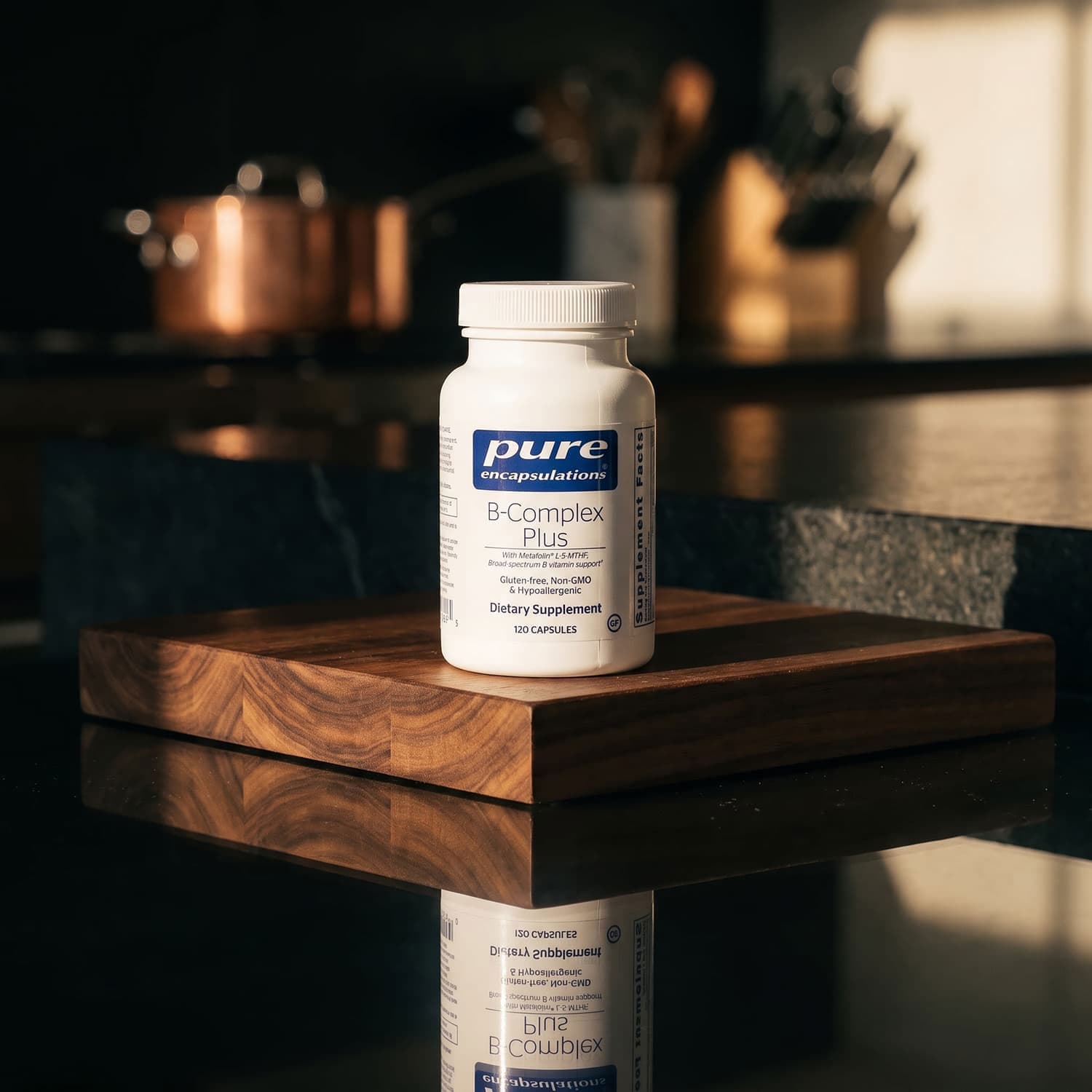 B-Complex Plus 120mg - 120 Capsules