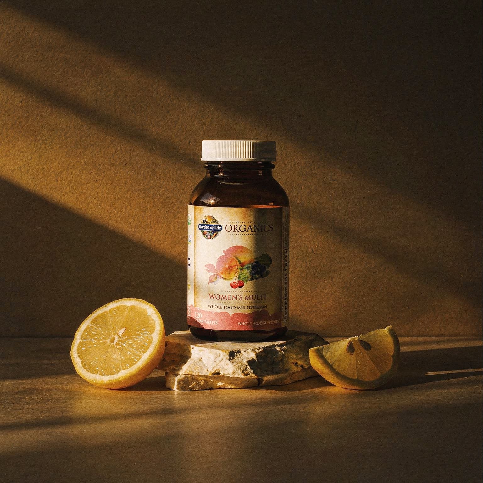 Organic Women's Multivitamin - 120 Tablets